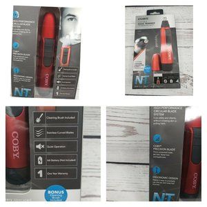 Coby Portable Safe Electric Nose Ear Hair Trimmer